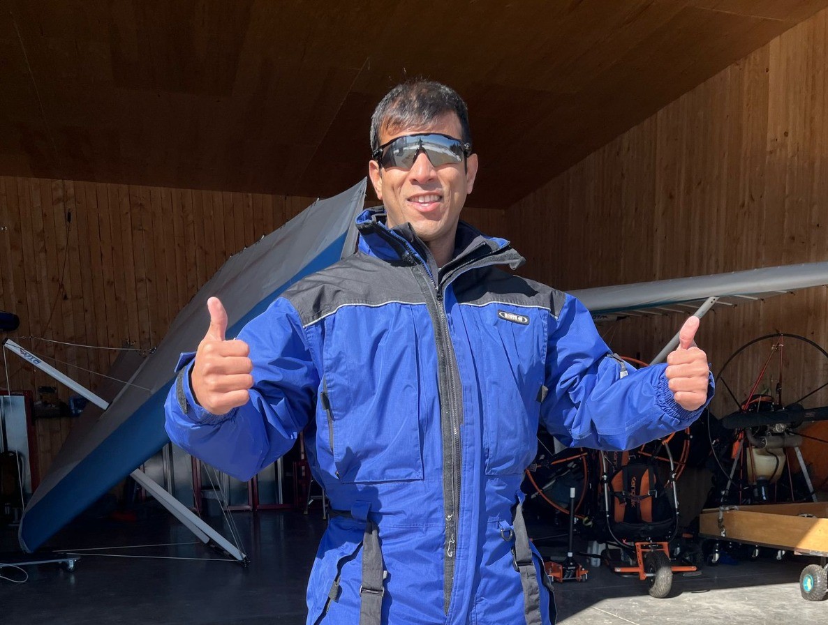 Ishan Tewari - Chief Flight Instructor at Whistler Sky Sports