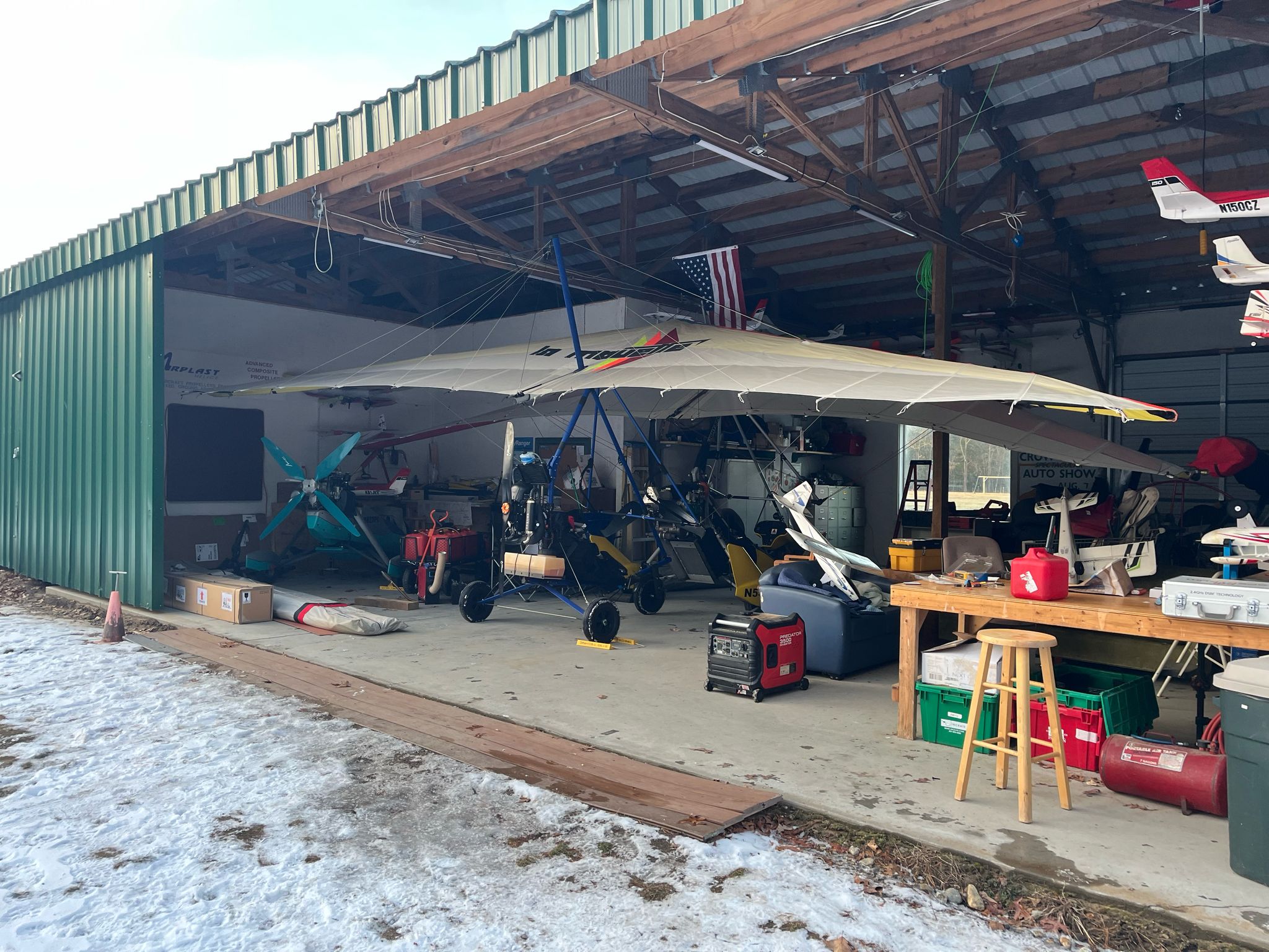 Open Cockpit Trikes