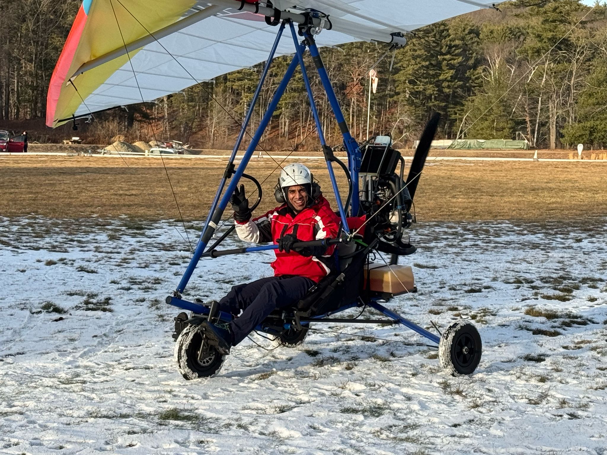 Open Cockpit Trikes